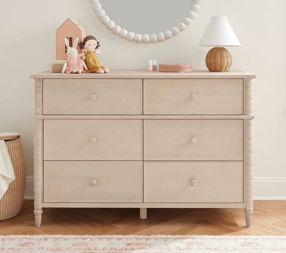 Elsie 6-Drawer Chest of Drawers | Pottery Barn Kids UK